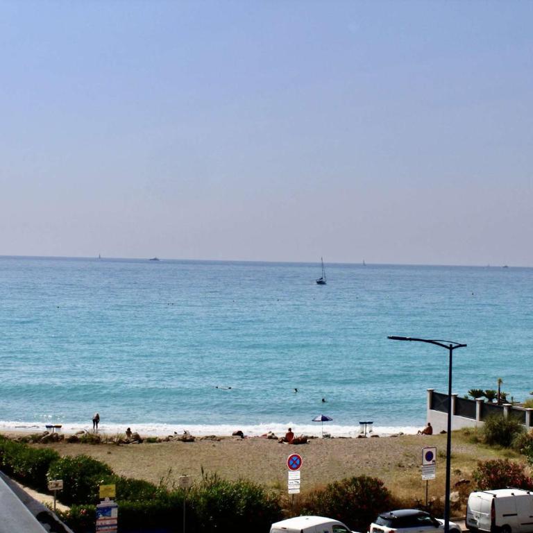 Appartement 2P. avec vue mer et climatisation, Villeneuve-Loubet Plage - FR-1-252A-107 - Apartamento - 1
