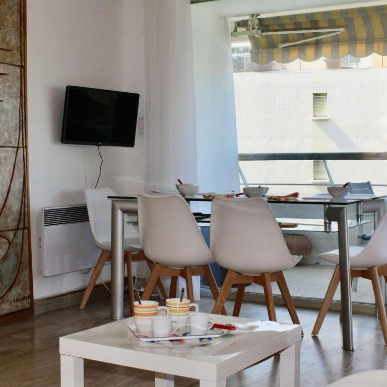 Appartement 2P. avec vue mer et climatisation, Villeneuve-Loubet Plage - FR-1-252A-107 - Apartamento - 2