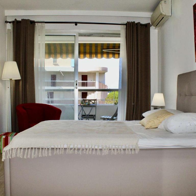 Appartement 2P. avec vue mer et climatisation, Villeneuve-Loubet Plage - FR-1-252A-107 - Apartamento - 7