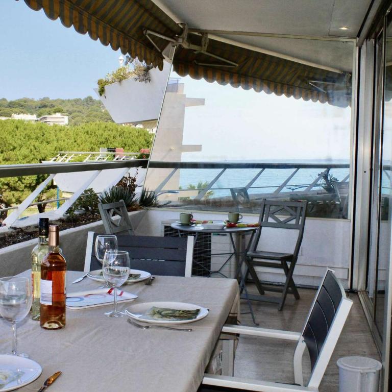 Appartement 2P. avec vue mer et climatisation, Villeneuve-Loubet Plage - FR-1-252A-107 - Apartamento - 10