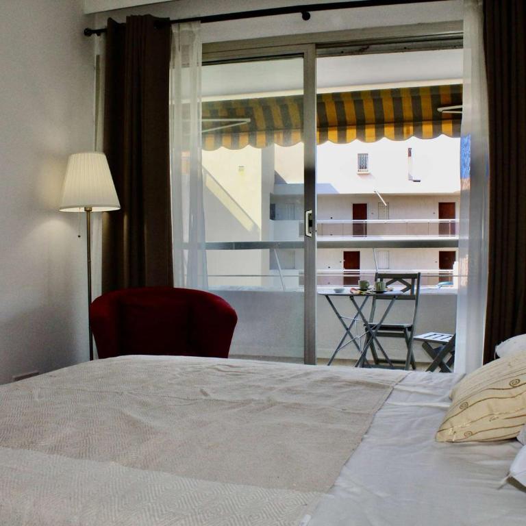 Appartement 2P. avec vue mer et climatisation, Villeneuve-Loubet Plage - FR-1-252A-107 - Apartamento - 13