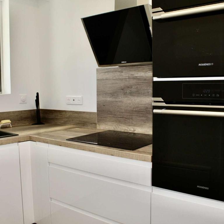 Appartement 2P. avec vue mer et climatisation, Villeneuve-Loubet Plage - FR-1-252A-107 - Apartamento - 14