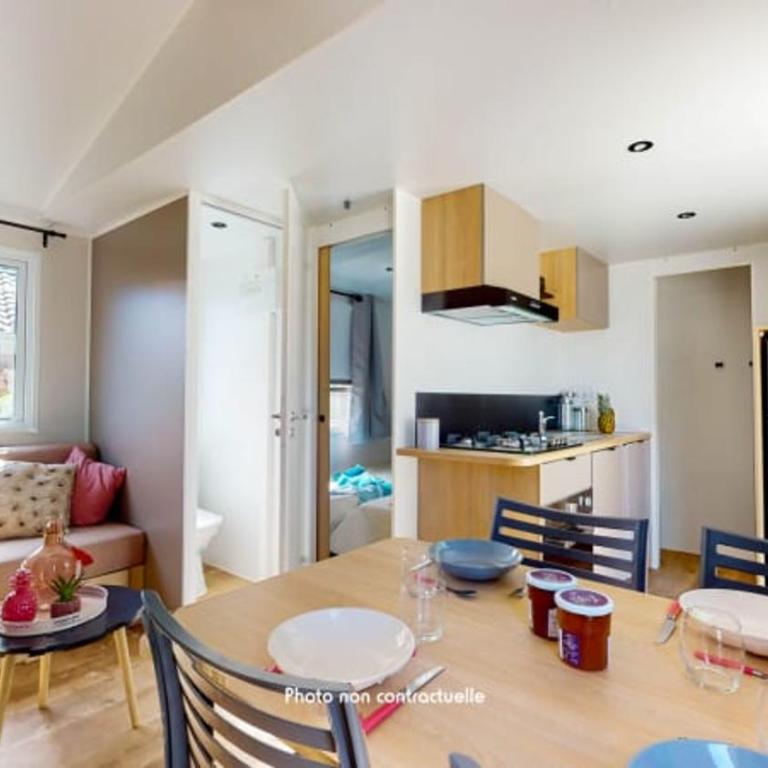 Camping Officiel Siblu Les Embruns - Mobile Home 2 Chambres 4 Personnes « Essentiel Signature » Sans Climatisation - 15