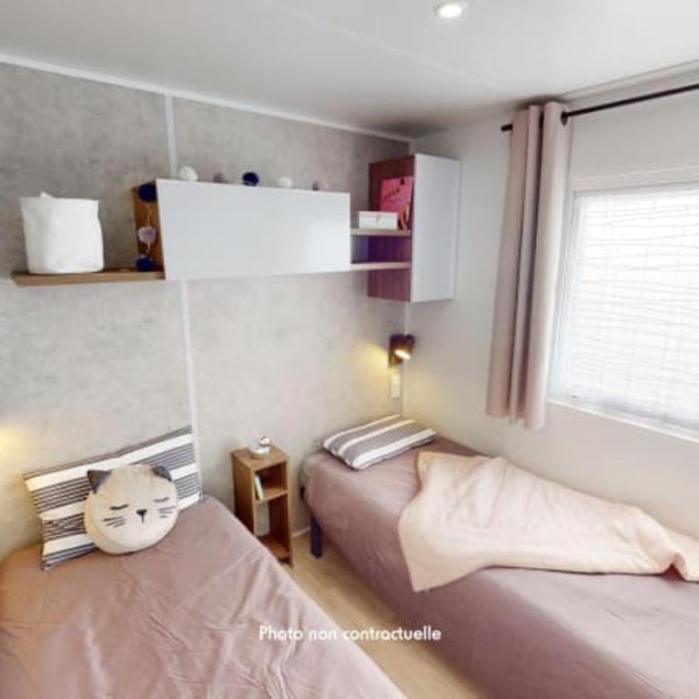 Camping Officiel Siblu La Carabasse - Mobile Home 3 Chambres 8 Personnes « Bien-Être Signature » Avec Climatisation - 12