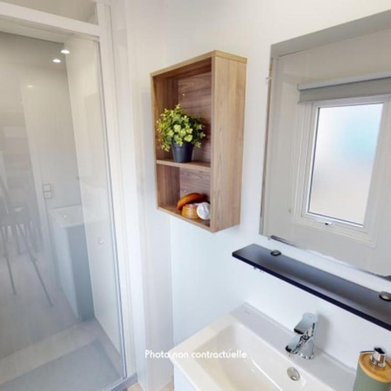 Camping Officiel Siblu La Carabasse - Mobile Home 3 Chambres 8 Personnes « Bien-Être Signature » Avec Climatisation - 13