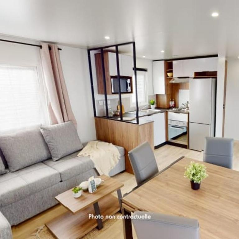 Camping Officiel Siblu La Carabasse - Mobile Home 3 Chambres 8 Personnes « Bien-Être Signature » Avec Climatisation - 14