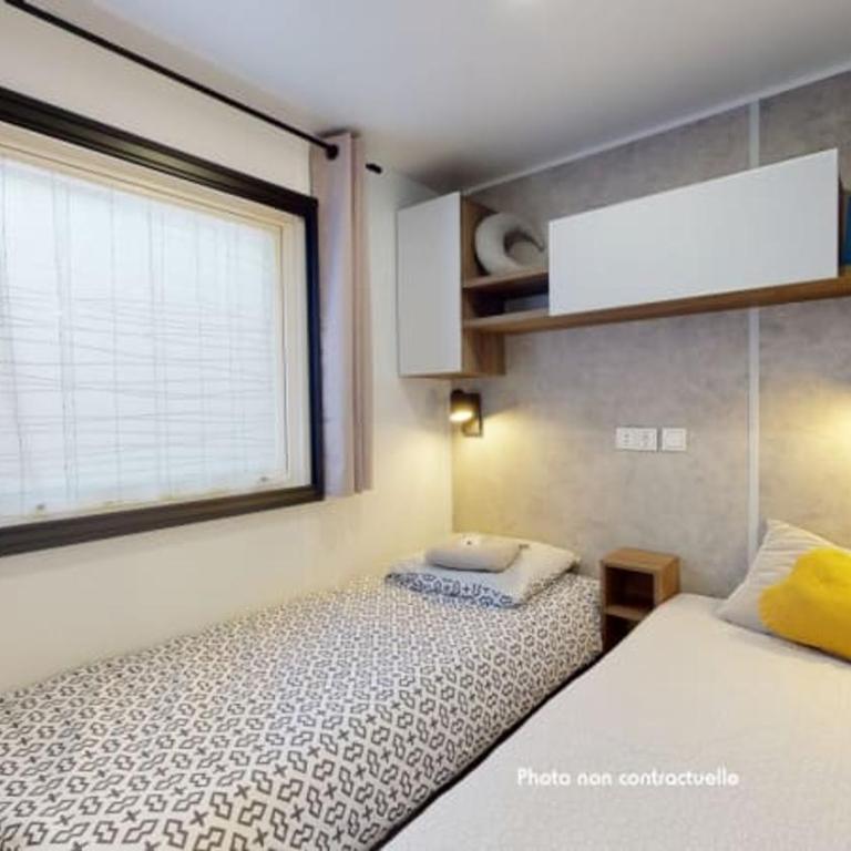 Camping Officiel Siblu le Montourey - Mobile Home 3 Chambres 8 Personnes « Bien-Être Signature » Avec Climatisation - 7