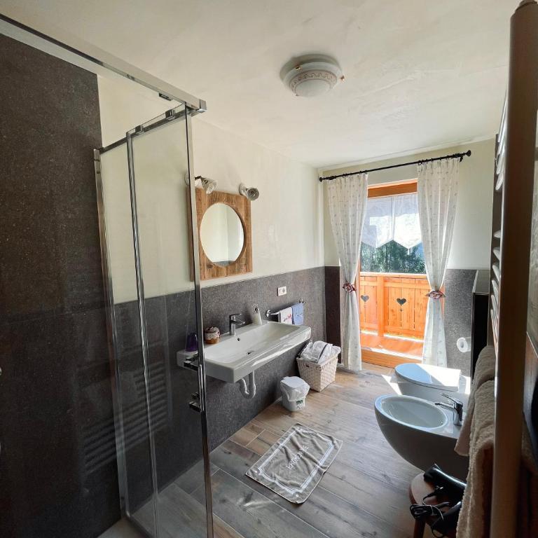 B&B Maso al Cervo - Chambre Double ou Lits Jumeaux - 8