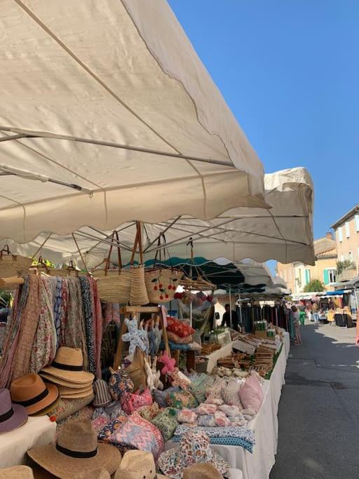 SECRET TERRASSE old town authentic Provence stay - Apartamento de 1 dormitorio - 18