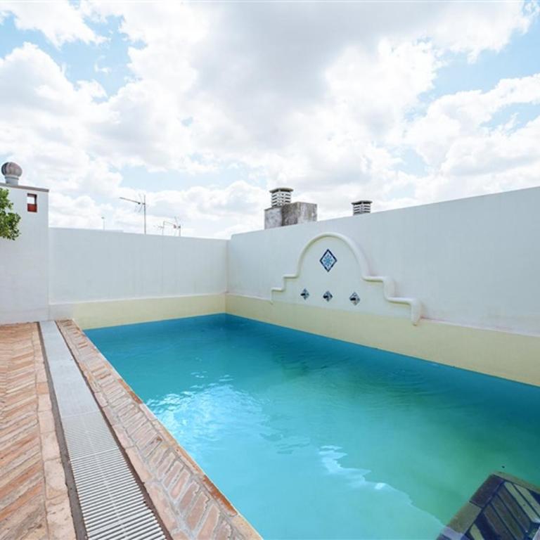 CASA PALACIO SXVIII CON PISCINA en centro histórico de SEVILLA - Villa - 3