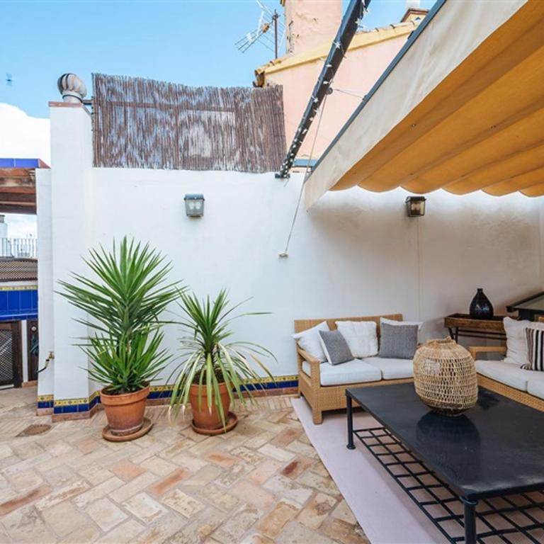 CASA PALACIO SXVIII CON PISCINA en centro histórico de SEVILLA - Villa - 8