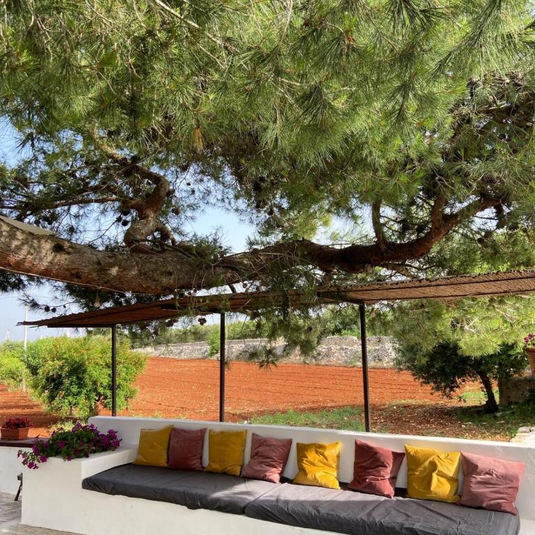 Trullo Le radici del Pino - Casa con 2 Camere da Letto - 2