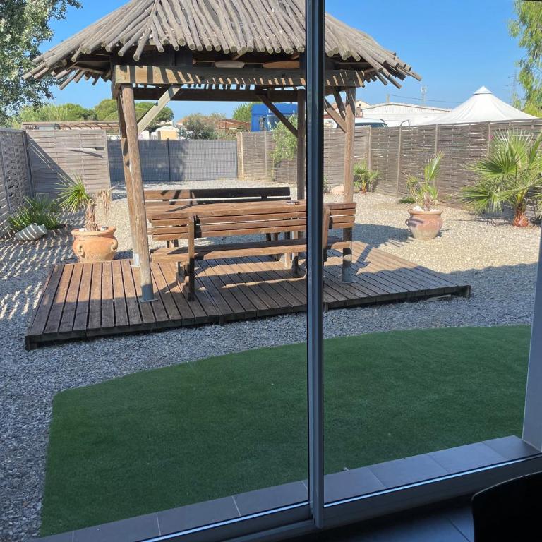 Chez gino et Alex à Marseillan plage - Appartement 1 Chambre - 2