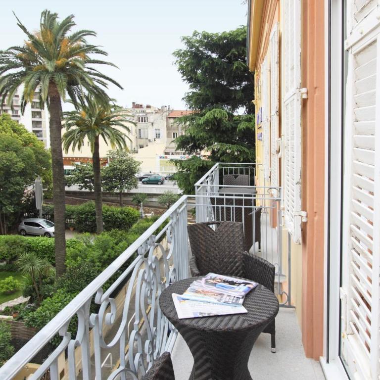 GOLDEN TULIP CANNES HOTEL de PARIS - Chambre Double avec Balcon - 1