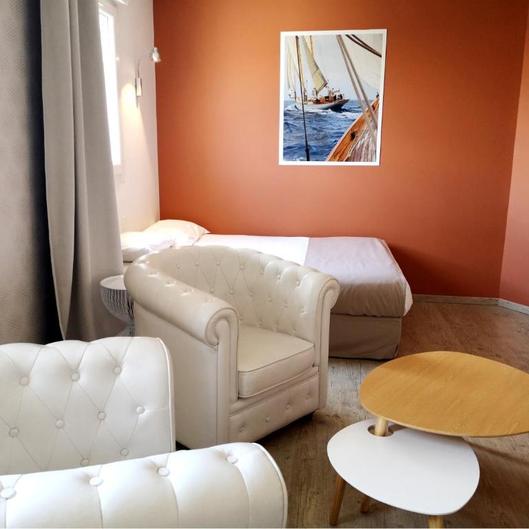 Hotel Grand Cap Rooftop Pool - Suite - 35 m² - 6