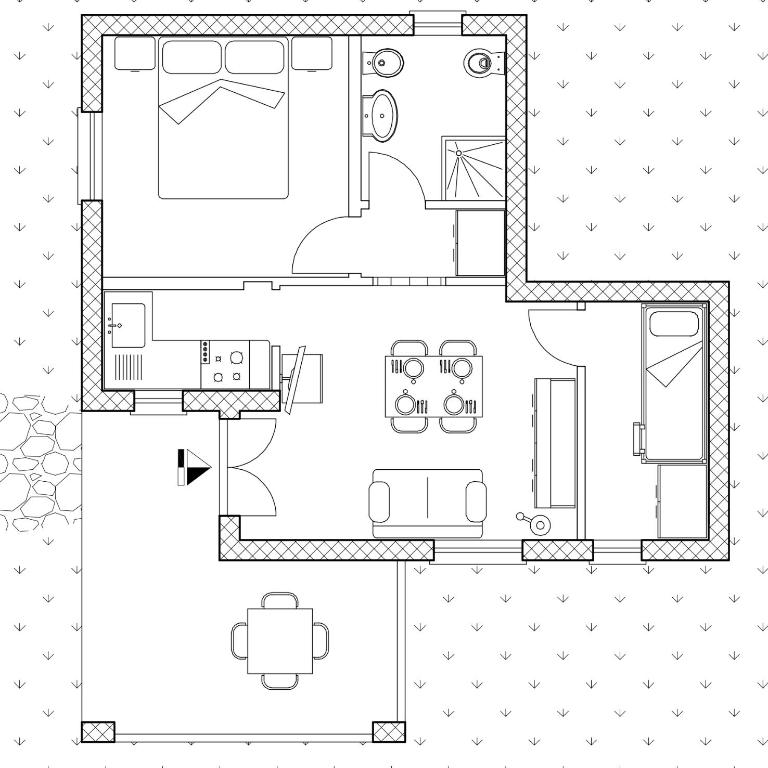 Bouganville - Appartamento con 2 Camere da Letto - 4