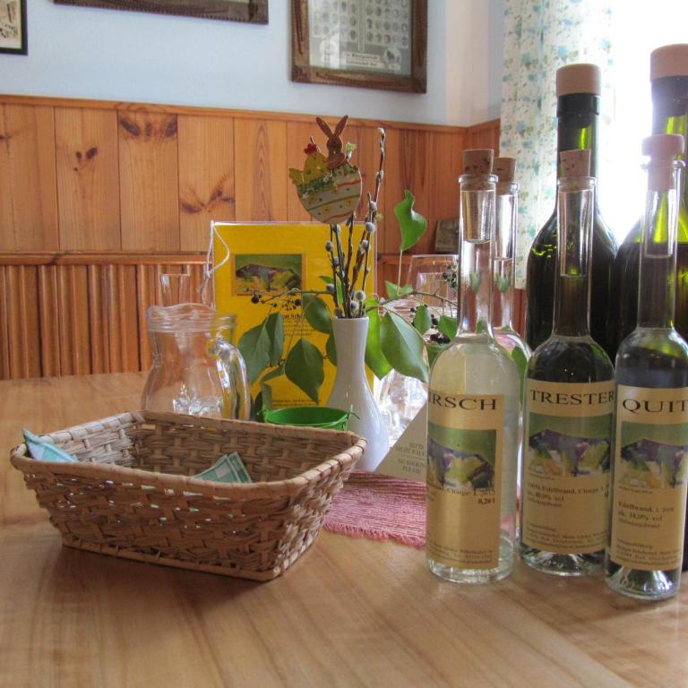 Appartement Weingut Schoberhof - Apartment mit Balkon - 28