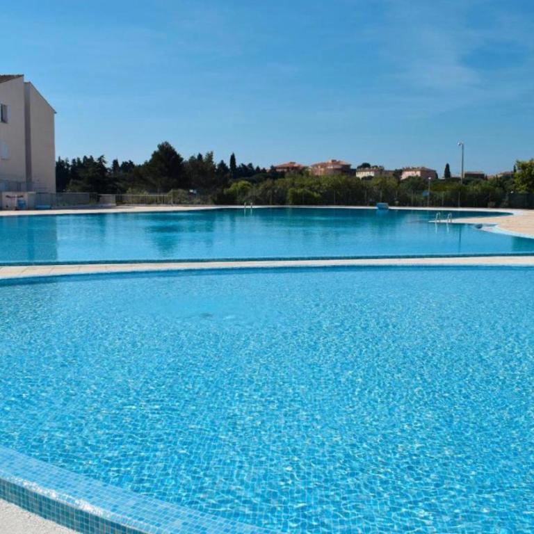 Studio dans résidence, piscine lagon, tennis et aire de jeux - Appartamento con Vista Giardino - 17