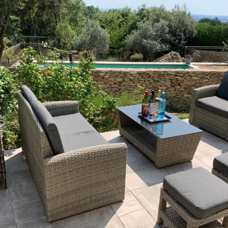 Le Jardin sur la colline près du Golf - Villa - 14
