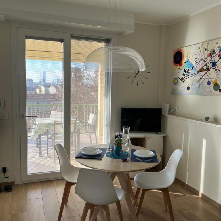 Attico Gabri - Appartamento con terrazzo panoramico vicino al Centro - One-Bedroom Apartment - 3