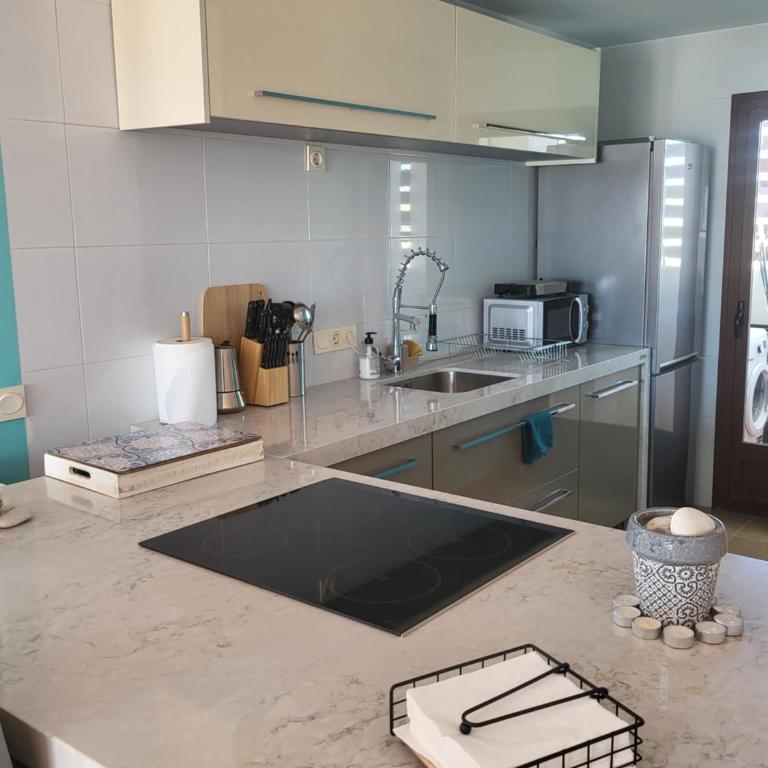 Ático Loft Vera Playa - Apartamento de 1 dormitorio - 8