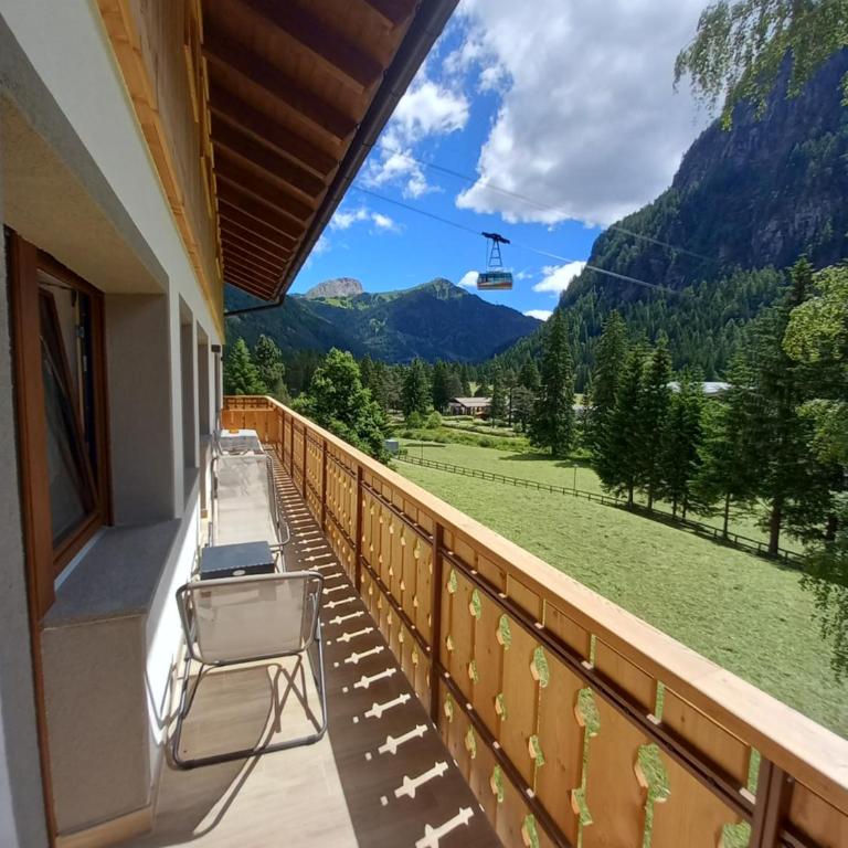 Cësa Valeria e Cësa Giulio - Appartamento con Vista Montagna - 9