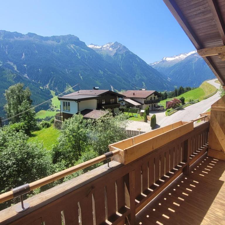 Haus Grübl - Appartement 2 Chambres avec Balcon - 15