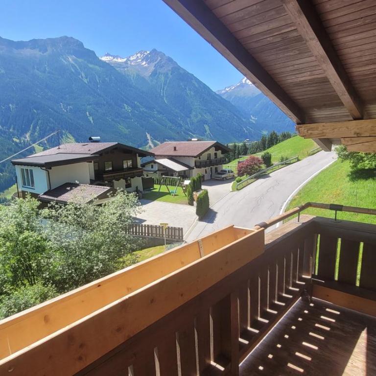 Haus Grübl - Appartement 1 Chambre avec Balcon - 11