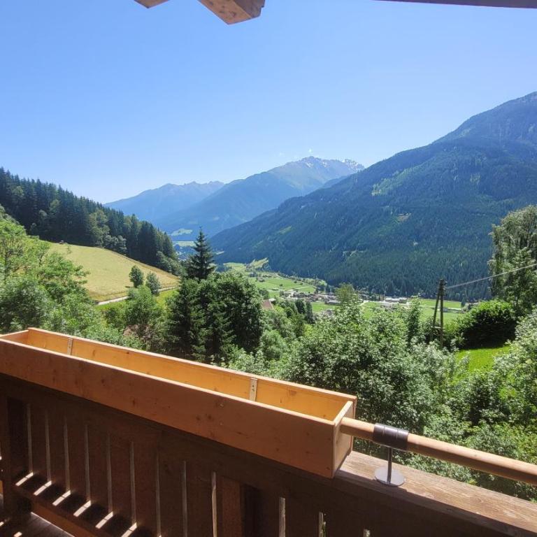 Haus Grübl - Appartement 1 Chambre avec Balcon - 12