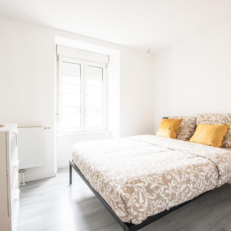 Oasis Mulhousien - RDC, wifi, parking - Appartamento con 2 Camere da Letto - 2