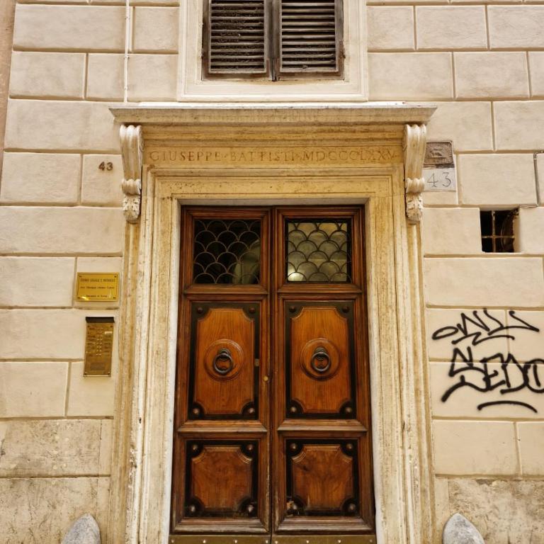 Casina Giubbonari - Ampia Camera Matrimoniale - 2