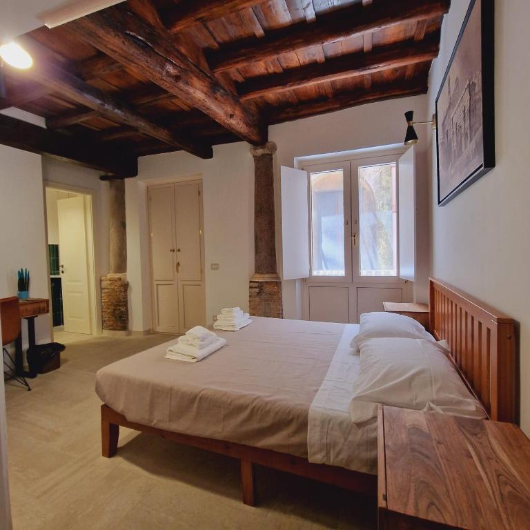 Casina Giubbonari - Ampia Camera Matrimoniale - 7