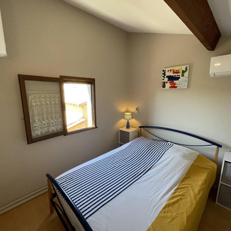 Villa 2 Pièces Mezzanine Climatisée avec Terrasse Privée - 6 Couchages - Saint Cyprien Plage - FR-1-106-36 - Villa - 12