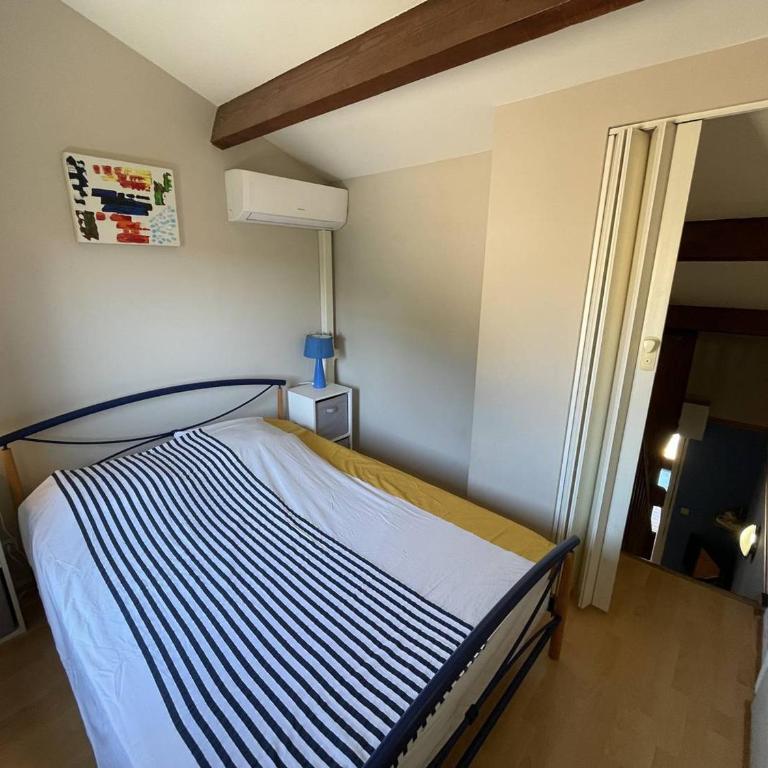 Villa 2 Pièces Mezzanine Climatisée avec Terrasse Privée - 6 Couchages - Saint Cyprien Plage - FR-1-106-36 - Villa - 14