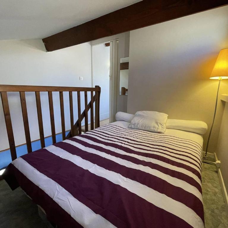 Villa 2 Pièces Mezzanine Climatisée avec Terrasse Privée - 6 Couchages - Saint Cyprien Plage - FR-1-106-36 - Villa - 17
