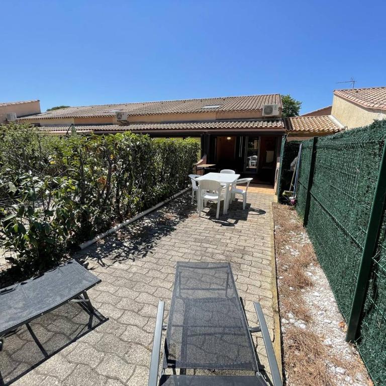 Villa 2 Pièces Mezzanine Climatisée avec Terrasse Privée - 6 Couchages - Saint Cyprien Plage - FR-1-106-36 - Villa - 20
