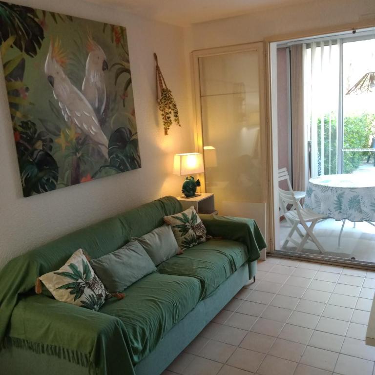 Studio Rez de jardin St Aygulf - Monolocale con Terrazza - 5