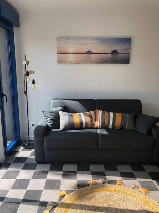 Studio entre bois et mer, chez Mathilde et Jérémy - Studio with Terrace - 16