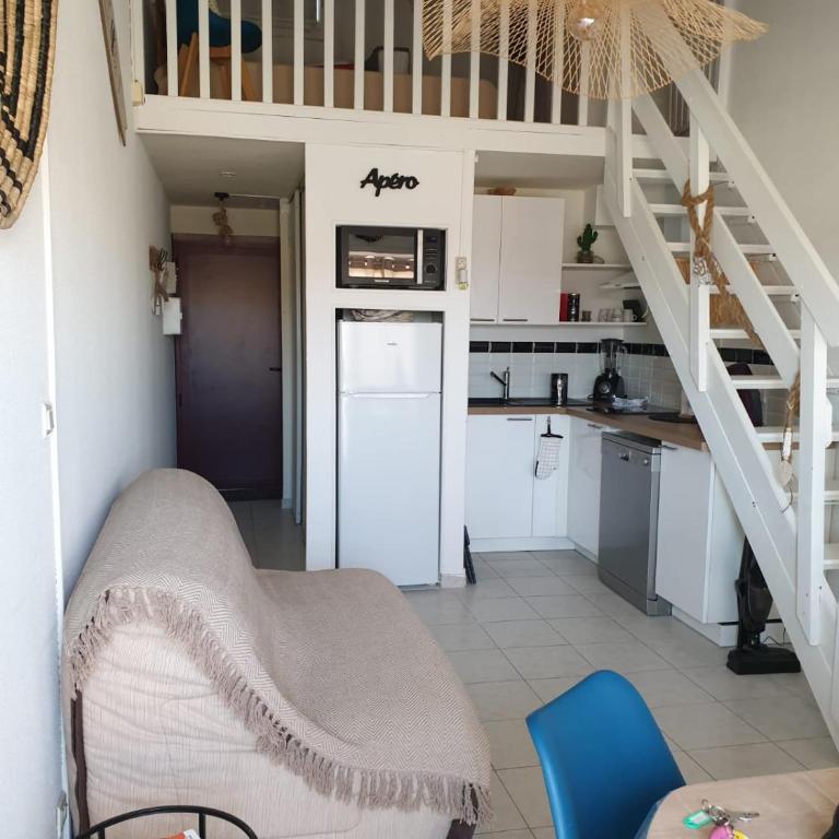 T2 climatisé plage place parking - Appartement 1 Chambre - 3