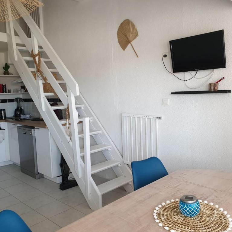 T2 climatisé plage place parking - Appartement 1 Chambre - 4