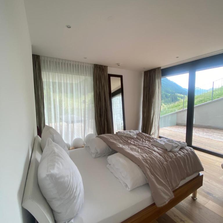 Schooren des Alpes Luxury Penthouses & Apartments with SPA & Pools close Ischgl - Apartment mit Blick auf die Berge - 20