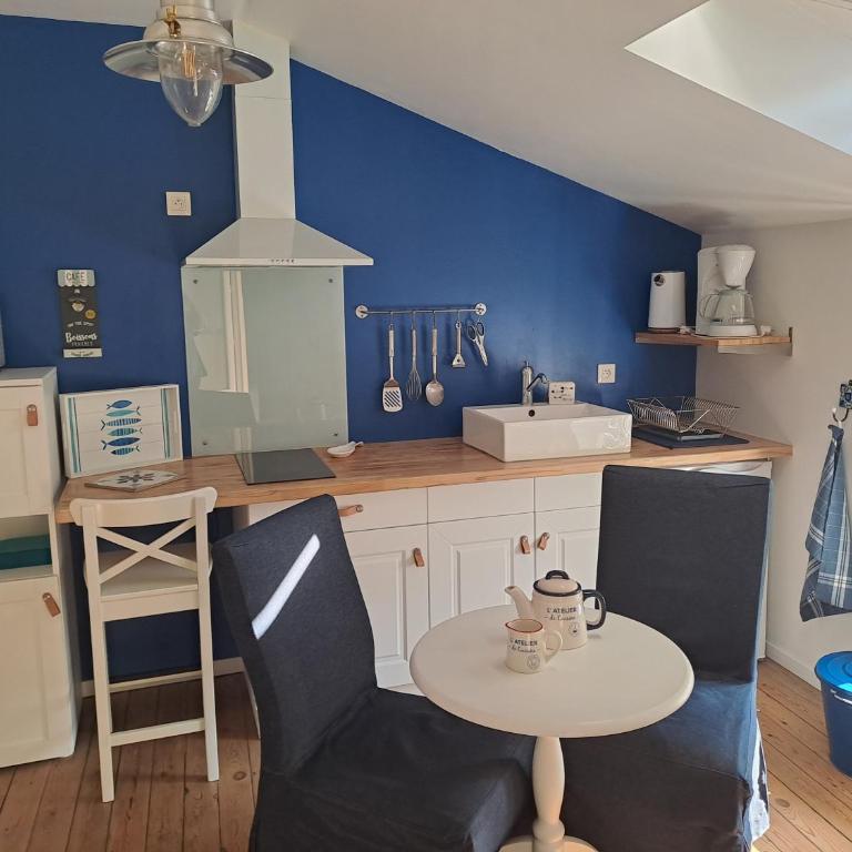 F1 proche des Thermes - Appartement 1 Chambre - 10