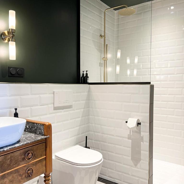 Le Baumann Concept: Appartement de Charme dans un Monument Historique - Apartment mit 2 Schlafzimmern - 13