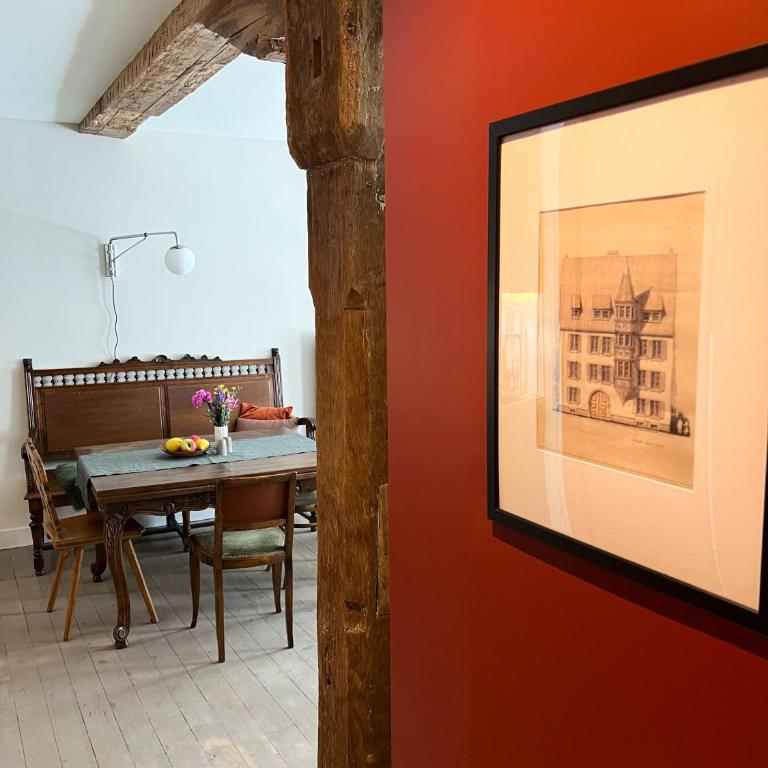Le Baumann Concept: Appartement de Charme dans un Monument Historique - Apartment mit 2 Schlafzimmern - 12