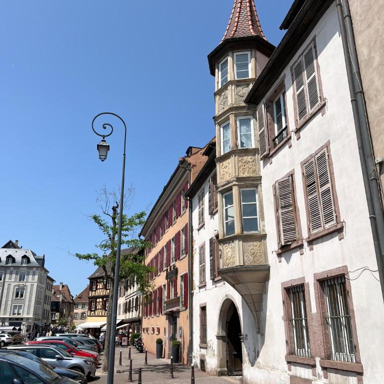 Le Baumann Concept: Appartement de Charme dans un Monument Historique - Apartment mit 2 Schlafzimmern - 6