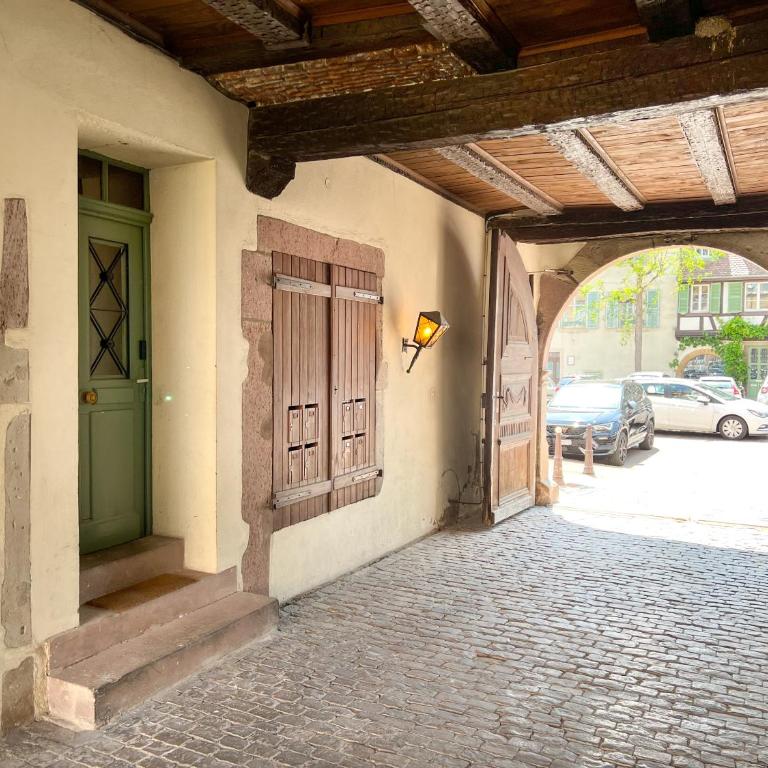Le Baumann Concept: Appartement de Charme dans un Monument Historique - Apartment mit 2 Schlafzimmern - 34