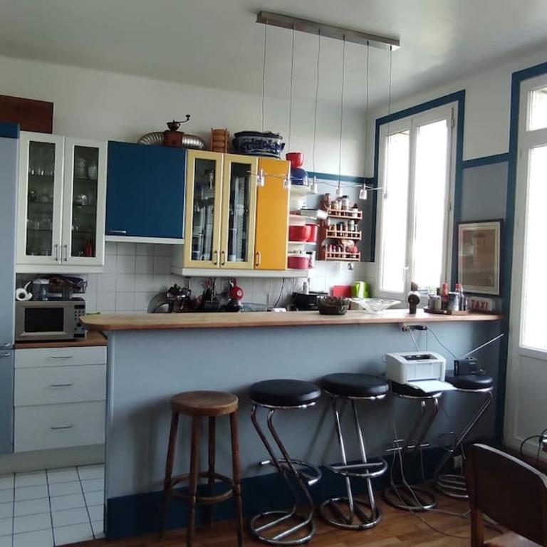 Logement entier, vue, Paris centre, Catacombes - Appartement 2 Chambres - 5
