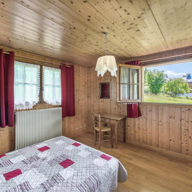 Chalet de Charme 4 Chambres à Megève avec Wifi et Animaux Acceptés - FR-1-453-233 - Chalet (8 Adultes) - 11