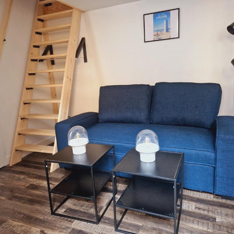 Studio cœur des Sables, 100m de la plage - Standard Studio - 2