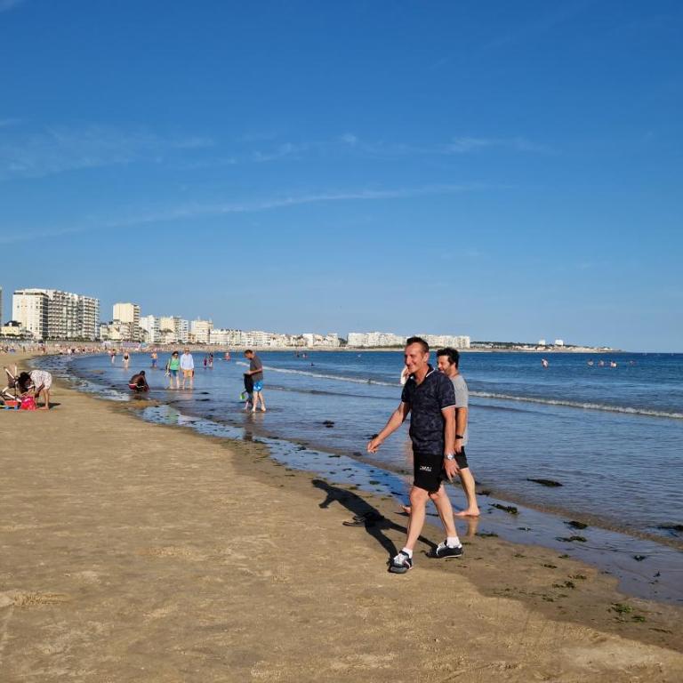 Studio cœur des Sables, 100m de la plage - Standard Studio - 10